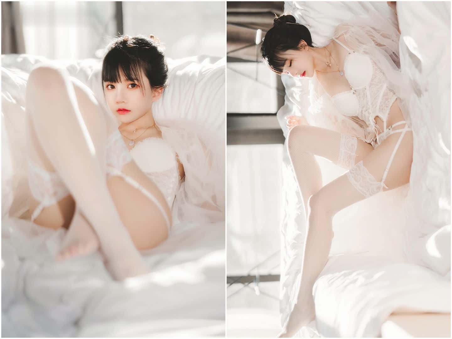 桜桃喵 COS套图合集下载+在线[更新至251期] 第1张